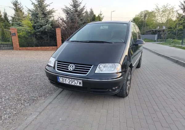 samochody osobowe Volkswagen Sharan cena 24900 przebieg: 230000, rok produkcji 2009 z Bydgoszcz